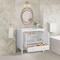 James Martin Vanities 36'' Vanity, Bright White 485-V36-BW - alternate 5